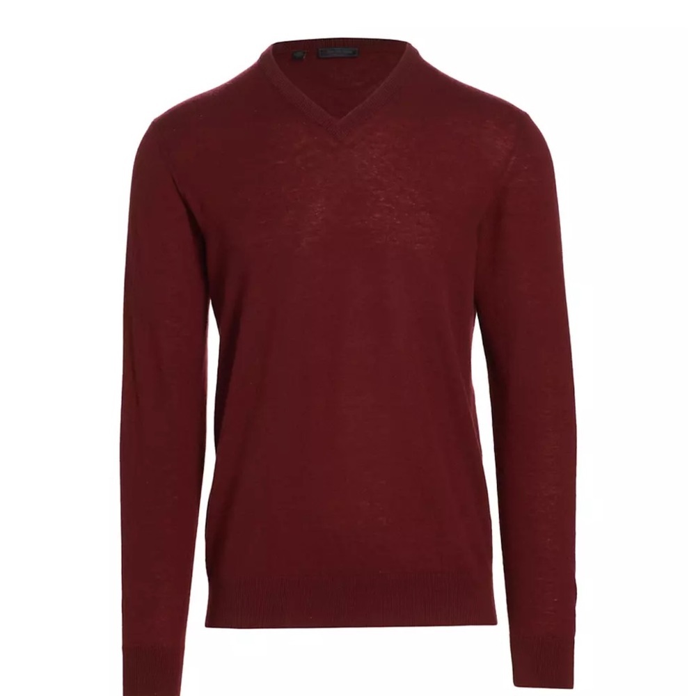New saks fifth avenue V-Neck Sweater